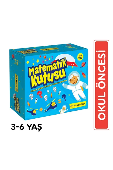 yükselen zeka Okul Oncesi Matematik Kutusu (3-6 yaş) yükselen ze ürün görseli 1