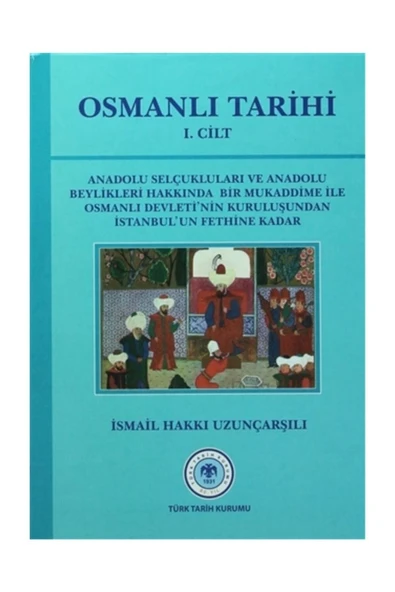 Türk Tarih Kurumu Yayınları Osmanlı Tarihi - 1. Cilt ürün görseli 1