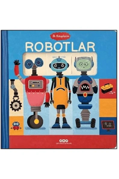 Yapı Kredi Yayınları İlk Kitaplarım - Robotlar ürün görseli 1