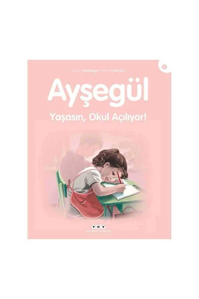 Yapı Kredi Yayınları KOPUZKİTAP - Ayşegül - Yaşasın Okul Açılıyor ürün görseli 1