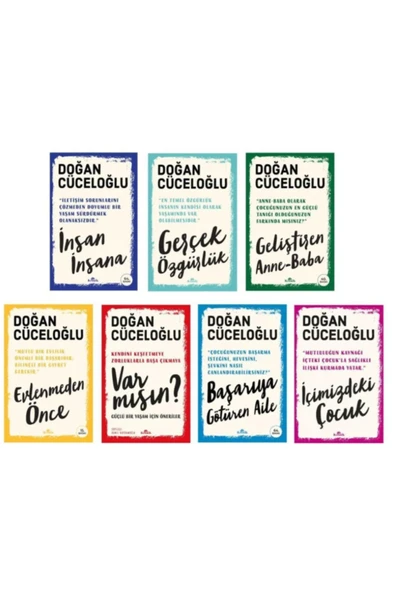 Kronik Kitap Doğan Cüceloğlu Seti (7 Kitap) ürün görseli 1