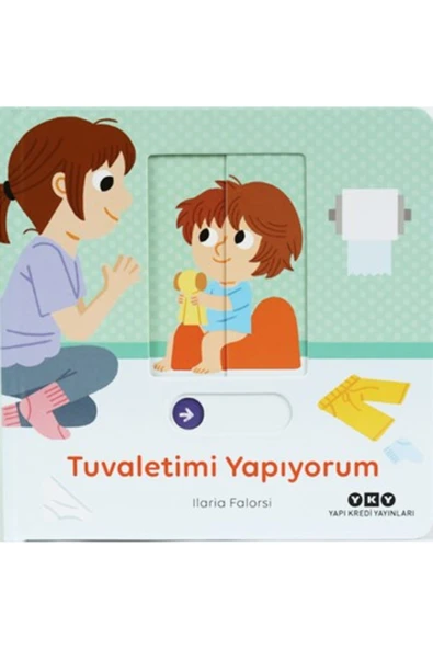 Yapı Kredi Yayınları Hareketli Büyüyorum Serisi 2 – Tuvaletimi Yapıyorum ürün görseli 1