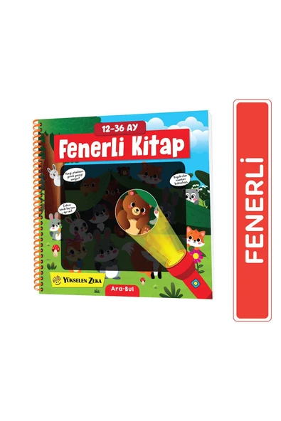 yükselen zeka 12-36 Ay İlk Fenerli Kitap ürün görseli 1