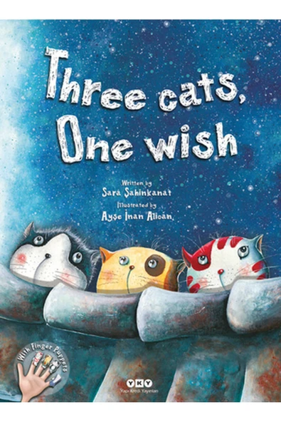 Yapı Kredi Yayınları Three Cats, One Wish ürün görseli 1