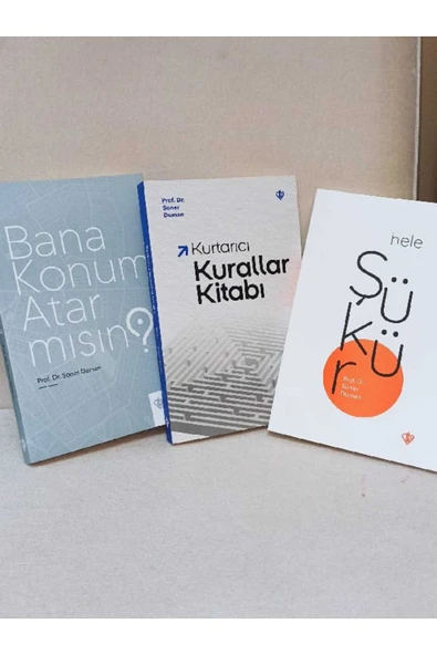 Türkiye Diyanet Vakfı Yayınları Bana Konum Atarmısın - Kurtarıcı Kurallar Kitabı - Hele Şükür- Soner DUMAN ürün görseli 1