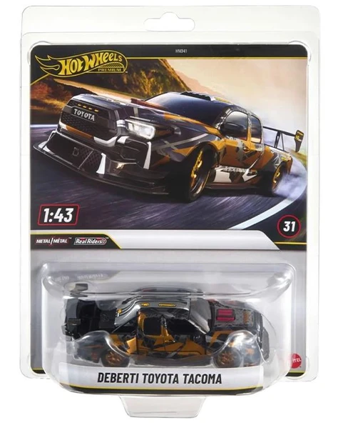 Hot Wheels Premium Deberti Toyota Tacoma JCN64 ürün görseli 1