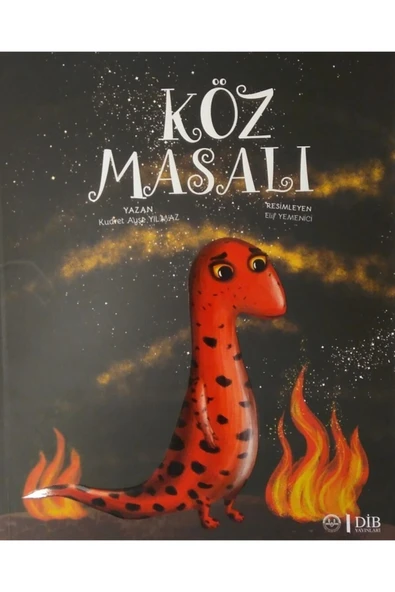 Diyanet İşleri Başkanlığı Köz Masalı Kudret Ayşe Yılmaz ürün görseli 1