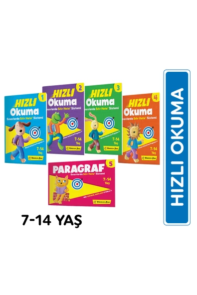 yükselen zeka Hızlı Okuma – Sınavlarda Sıfır Hata Sistemi (7-14 Yaş) ürün görseli 1