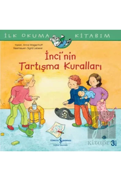 TÜRKİYE İŞ BANKASI KÜLTÜR YAYINLARI Inci'nin Tartışma Kuralları / Liane Schneider / Iş Bankası Kültür Yayınları ürün görseli 1