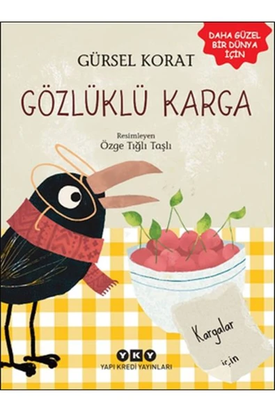 Yapı Kredi Yayınları Gözlüklü Karga ürün görseli 1