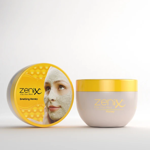 ZENİX KİL MASKESİ BAL 350 ML ürün görseli 1