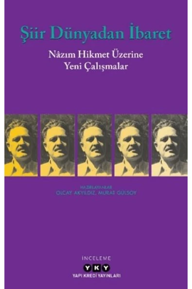 Yapı Kredi Yayınları Şiir Dünyadan İbaret ürün görseli 1