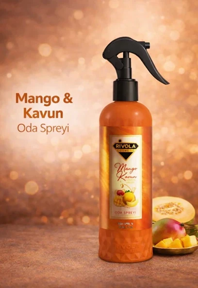 RİVOLA ODA SPREYİ 350ML MANGO&KAVUN ürün görseli 1