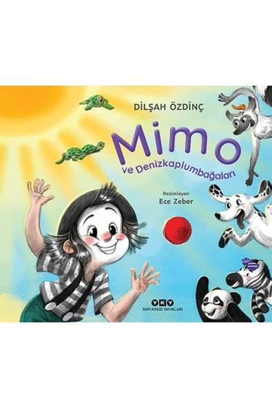 Yapı Kredi Yayınları Mimo ve Denizkaplumbağaları ürün görseli 1