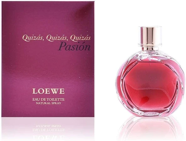 Loewe Quizas, Quizas, Quizas Pasion EDT 50 ml Kadın Parfüm ürün görseli 1
