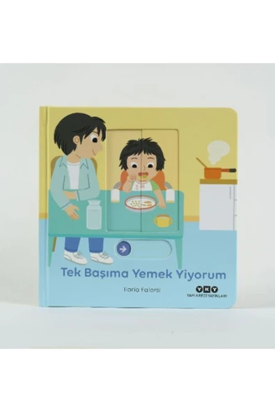 Yapı Kredi Yayınları Hareketli Büyüyorum Serisi 6 – Tek Başıma Yemek Yiyorum ürün görseli 1