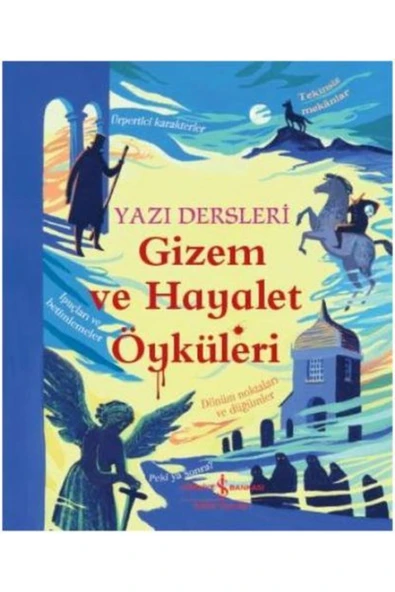 TÜRKİYE İŞ BANKASI KÜLTÜR YAYINLARI Gizem ve Hayalet Öyküleri ürün görseli 1