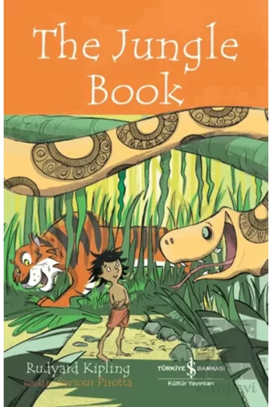 TÜRKİYE İŞ BANKASI KÜLTÜR YAYINLARI The Jungle Book - Chıldren’S Classıc (İngilizce Kitap) ürün görseli 1