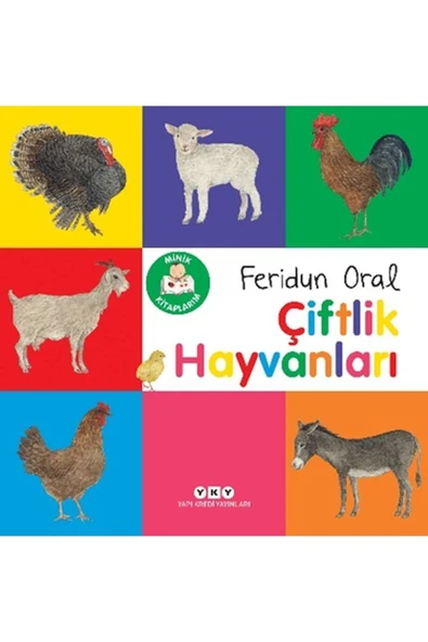 Yapı Kredi Yayınları Minik Kitaplarım – Nesneler / Feridun Oral / / 9789750863318 ürün görseli 1