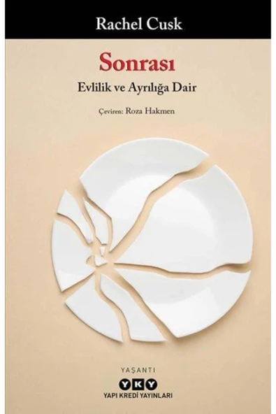 Yapı Kredi Yayınları Sonrası - Evlilik ve Ayrılığa Dair ürün görseli 1