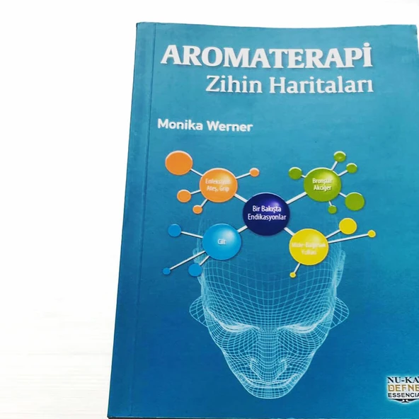Aromaterapi Zihin Haritaları Kitabı - Monica Werner ürün görseli 1