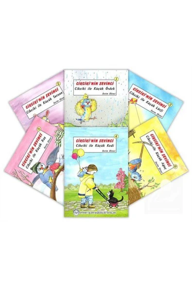 Diyanet İşleri Başkanlığı Cikciki Serisi (6 KİTAP SET) ürün görseli 1