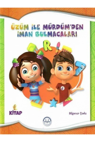 Diyanet İşleri Başkanlığı Üzüm ile Mürdümden İman Bulmacaları 1. Kitap / Diyanet İşleri Başkanlığı / 9786254350238 ürün görseli 1