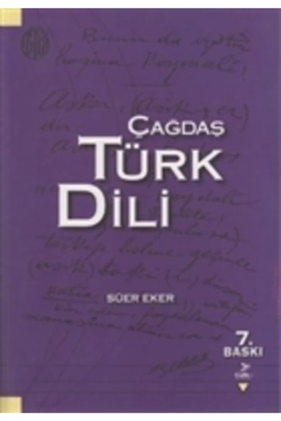Grafiker Yayınları Çağdaş Türk Dili ürün görseli 1