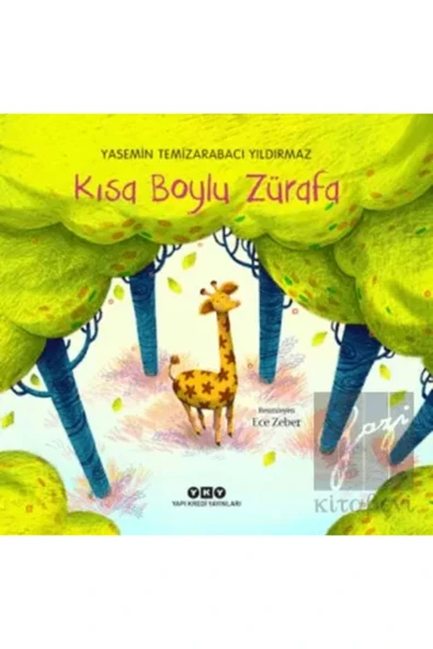 Yapı Kredi Yayınları Kısa Boylu Zürafa ürün görseli 1