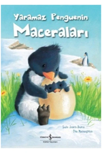 TÜRKİYE İŞ BANKASI KÜLTÜR YAYINLARI Yaramaz Penguenin Maceraları ürün görseli 1