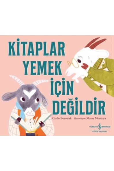 TÜRKİYE İŞ BANKASI KÜLTÜR YAYINLARI Kitaplar Yemek İçin Değildir ürün görseli 1