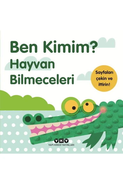 Yapı Kredi Yayınları Ben Kimim Hayvan Bilmeceleri ürün görseli 1