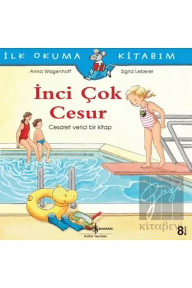 TÜRKİYE İŞ BANKASI KÜLTÜR YAYINLARI Inci Çok Cesur ürün görseli 1
