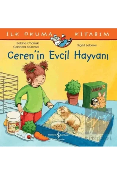 TÜRKİYE İŞ BANKASI KÜLTÜR YAYINLARI Ceren’in Evcil Hayvanı ürün görseli 1