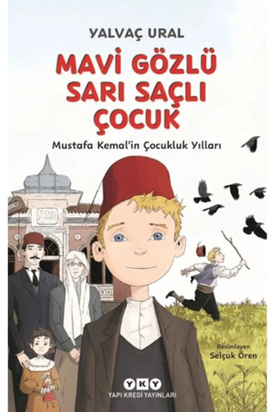 Yapı Kredi Yayınları Mavi Gözlü Sarı Saçlı Çocuk ürün görseli 1
