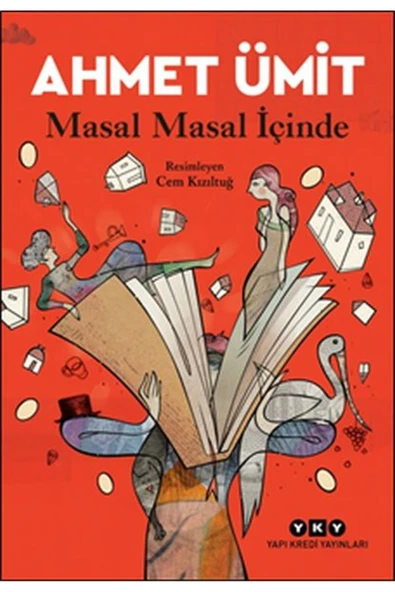 Yapı Kredi Yayınları Ahmet Ümit Masal Masal Içinde Halk Edebiyatı Seçkisi ürün görseli 1