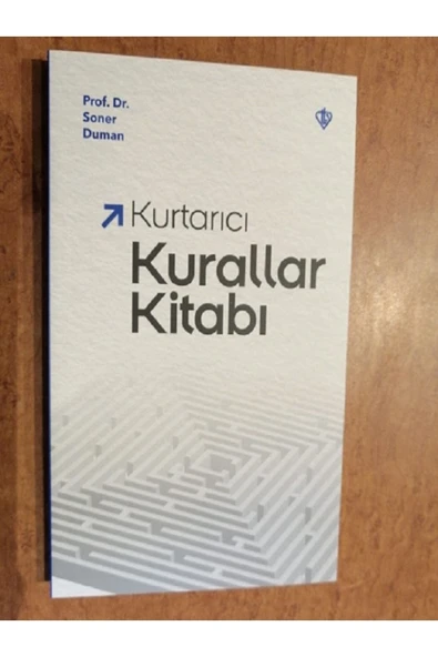 Türkiye Diyanet Vakfı Yayınları Kurtarıcı Kurallar Kitabı - Diyanet Vakfı Yayınları ürün görseli 1