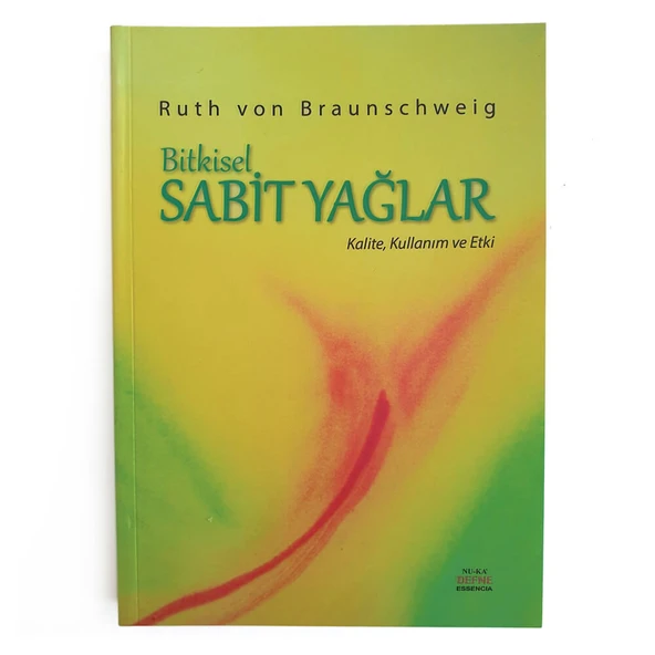 Sabit Yağlar Kitabı - Ruth Von Braunschweig ürün görseli 1