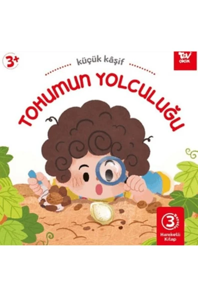Türkiye Diyanet Vakfı Yayınları Hareketli Kitap 3d Küçük Kaşif Tohumun Yolculuğu ürün görseli 1