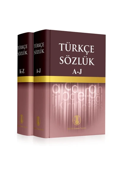 Tdk Yayınları Büyük Türkçe Sözlük 12. baskı Tdk ürün görseli 1