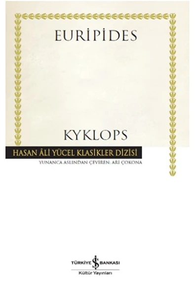 TÜRKİYE İŞ BANKASI KÜLTÜR YAYINLARI Kyklops ürün görseli 1