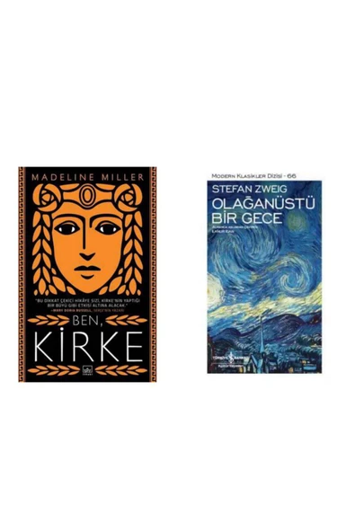 TÜRKİYE İŞ BANKASI KÜLTÜR YAYINLARI Ben Kirke - Madeline Miller - Olağanüstü Bir Gece - Stefan Zweig ürün görseli 1