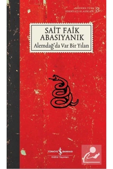 TÜRKİYE İŞ BANKASI KÜLTÜR YAYINLARI Alemdağ'da Var Bir Yılan ürün görseli 1