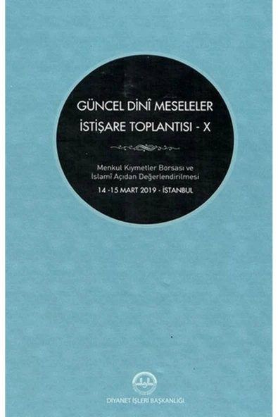 Diyanet İşleri Başkanlığı Güncel Dini Meseleler İstişare Toplantısı - X ürün görseli 1