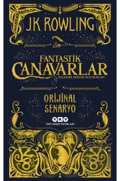 Yapı Kredi Yayınları Fantastik Canavarlar Nelerdir, Nerede Bulunurlar? ürün görseli 1