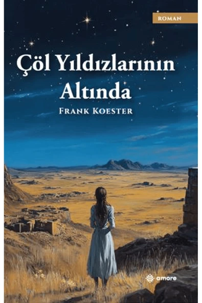 amore yayınevi Çöl Yıldızlarının Altında / Frank Koester / / 9786259726946 ürün görseli 1
