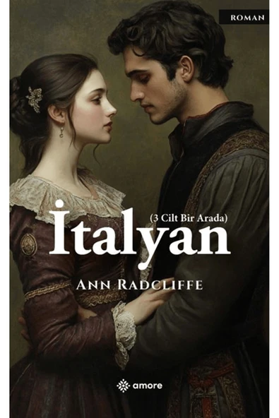 amore yayınevi İtalyan / Ann Radcliffe / / 9786259565163 ürün görseli 1