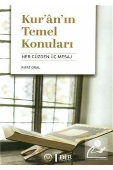 Diyanet İşleri Başkanlığı Kur"ân"ın Temel Konuları ürün görseli 1