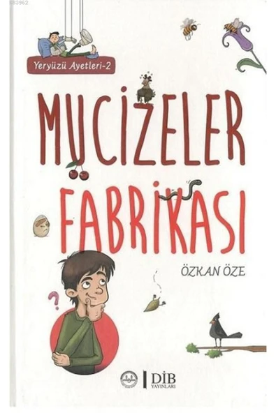 Diyanet İşleri Başkanlığı Yeryüzü Ayetleri 2 - Mucizeler Fabrikası ürün görseli 1