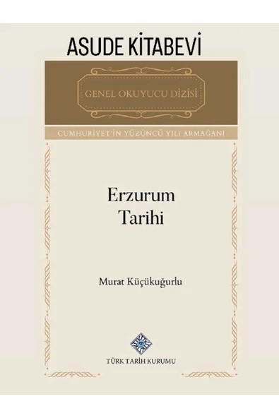 Türk Tarih Kurumu Yayınları Erzurum Tarihi ürün görseli 1